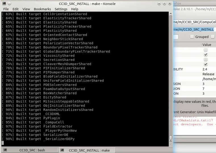 Compiling CC3D on Linux Part 2 (Advanced)